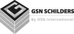 GSN SCHILDERS Logo